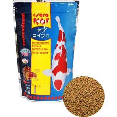 SERA KOI PROFESSIONAL SOMMERFUTTER 500 g Fischfutter Koifutter Fisch