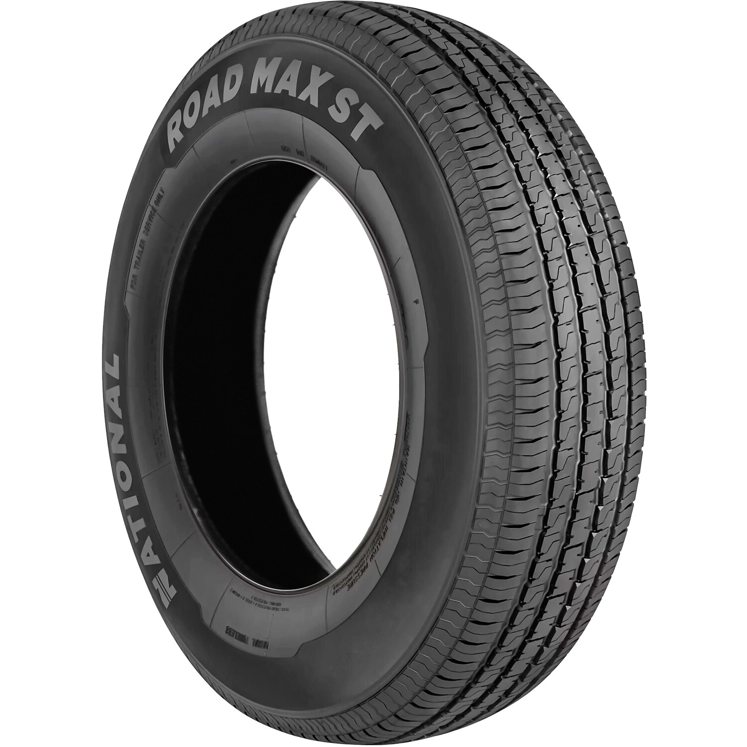 6 Tires ST 235/80R16 National Road Max ST Trailer Load F 12 Ply eBay