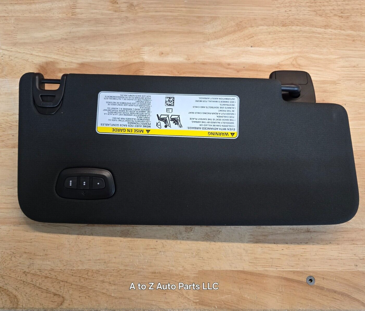 NEW 2019-2025 Dodge Ram 1500 Driver Side Illuminated W/Homelink