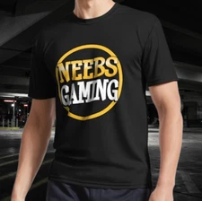 Neebs Gaming Logo Circle Active T-Shirt Funny Size Mode American T-shirt