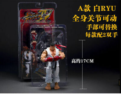 New Capcom Street Fighter IV Ryu Action Figure Box Set