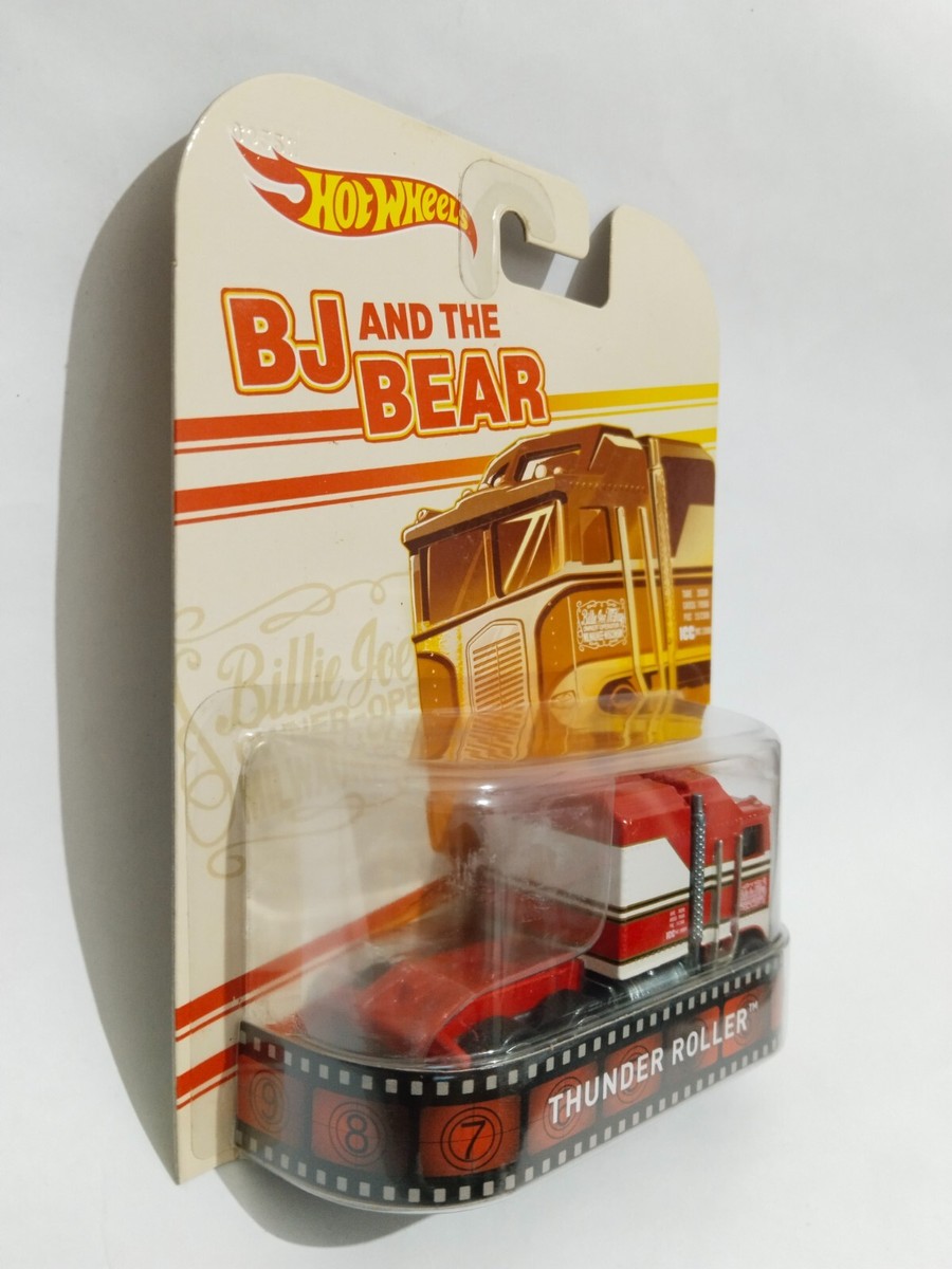 リ*ス様 Hot Wheels BJ AND THE BEAR Hot Wheels Retro BJ and the Bear, Thunder Roller | eBay