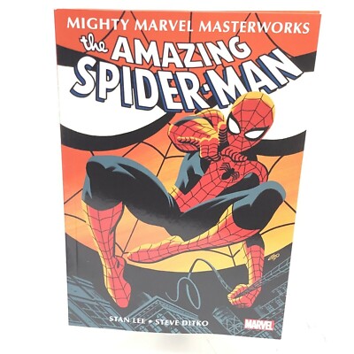 Amazing Spider-Man Mighty Marvel Masterworks Vol 1 Cho Cover New
