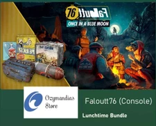 Fallout 76 Lunchtime Bundle EXCLUSIVE FOR Xbox One/SX/SS