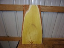OSAGE ORANGE RUSTIC SLAB BOARD LUMBER 1 1/32" THICK 1752V WOOD WIDE LIVE EDGE