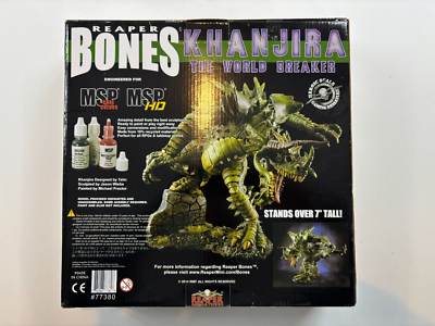 Over The Brick – Reaper 77380: Khanjira, The World Breaker