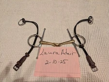 Neue Schule Tranz Angled Lozenge Nelson Running Lever Bit - 16mm mouth 5 3/4