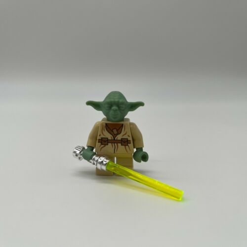LEGO® Star Wars™ Yoda sw0051 Minifigur aus 7260 7103 4502 mit Lichtschwert