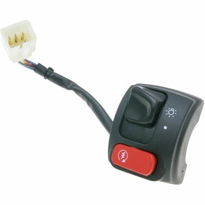 Beleuchtung Schaltereinheit Lenker Rechts Licht E Starter Fur Mbk Booster Ng Y Ebay