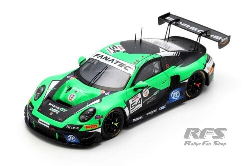 Porsche 911 GT3 R 992 24H Spa 2023 Dinamic Gt Huber Racing 1:43 Spark Sb 707-image