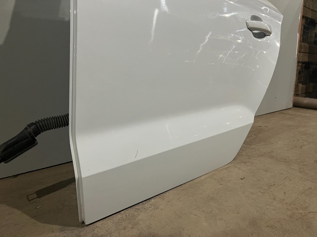 2015-2020 Audi A3 S3 RS3 8V Driver Left Rear Door Assembly White