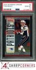 2005 BOWMAN CHROME #8 TOM BRADY PATRIOTS PSA 10