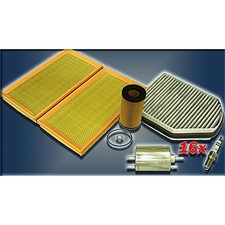 Filtersatz Wartungskit Inspektion L Mercedes CLK 208  CLK 430 279PS