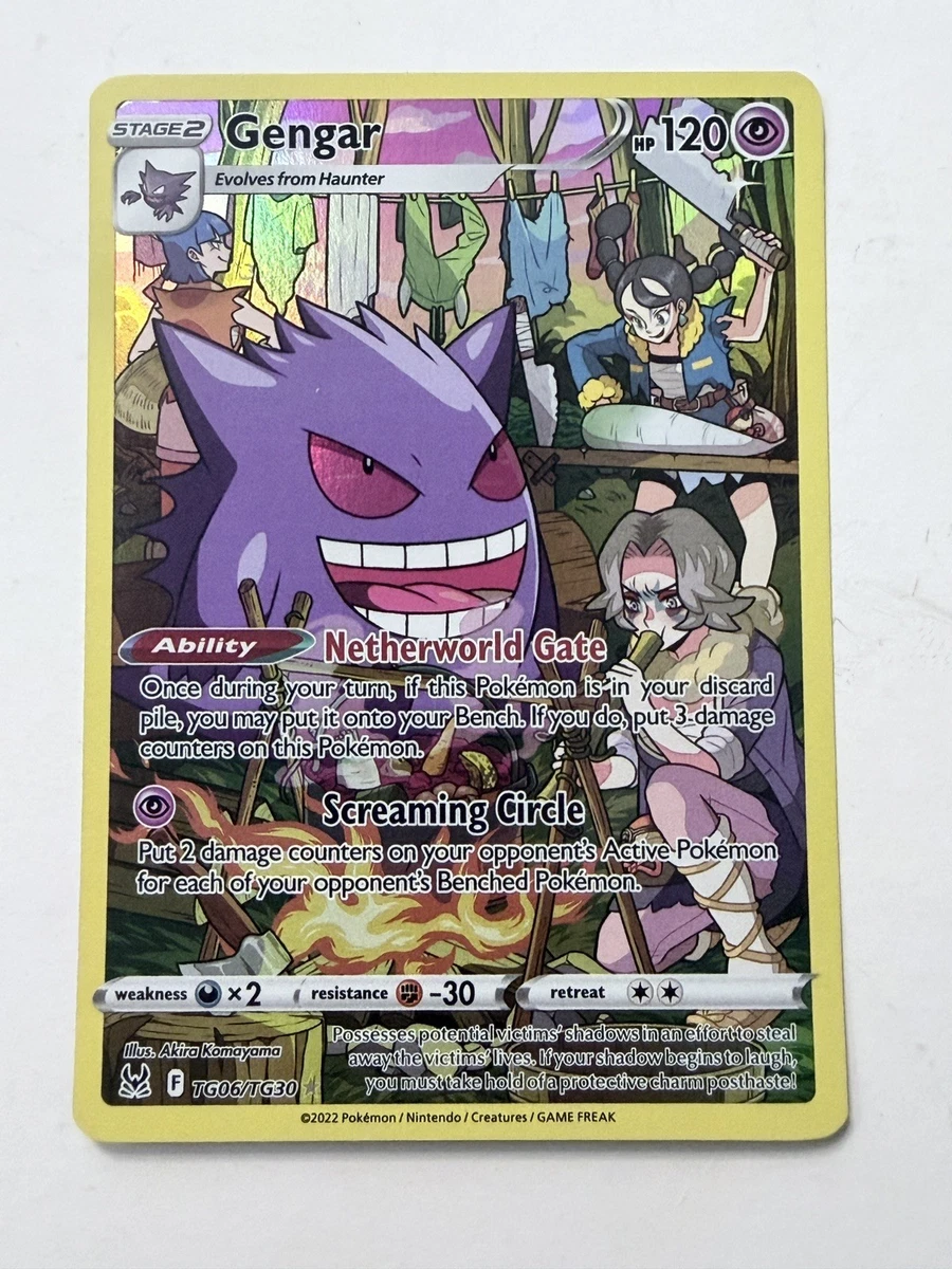 25+ Gengar TG06/TG30 Swsh11: Lost Origin Trainer Gallery for sale
