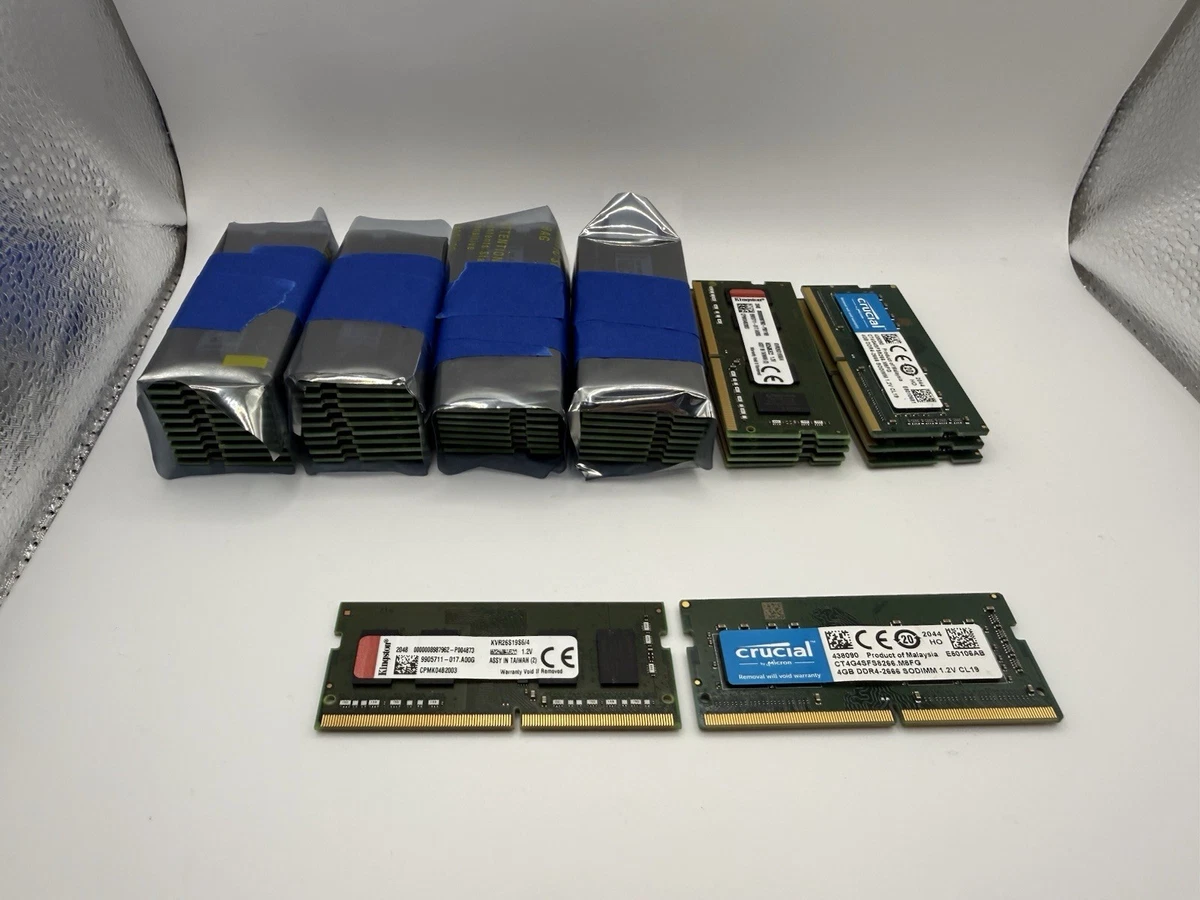 Kingston DDR4 SDRAM 4 GB Total Capacity Memory (RAM) for sale | eBay