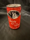 Vintage Coca-Cola 1981 Rare Employee Wedding 12 oz. Alum. Stay Tab Soda Can