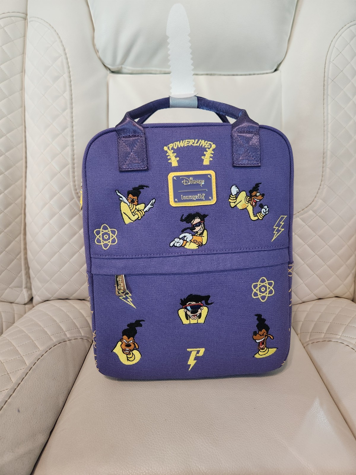 Loungefly Disney A Goofy Movie Powerline Mini Backpack