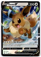 Eevee V #108 Prices | Pokemon Crown Zenith | Pokemon Cards Eevee V #108 Prices | Pokemon Crown Zenith | Pokemon Cards