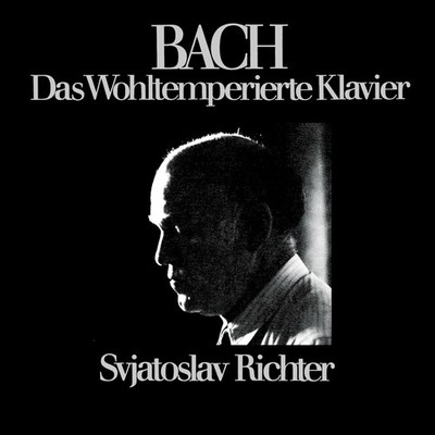 Sviatoslav Richter Bach The Well-Tempered Clavier 4 SACD Single