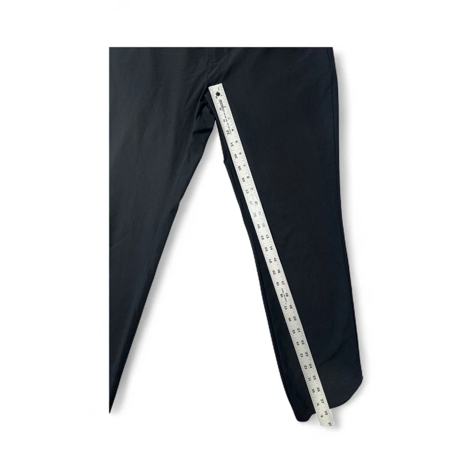 Pantalones al tobillo Peter Millar para mujer azul marino negro Surge Performance talla 10 golf Foto 2 de 4
