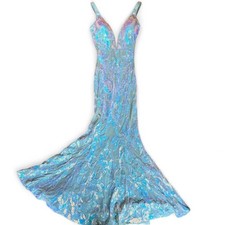 Jovani Women's Blue Dress