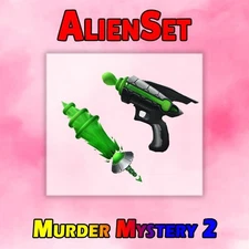 Roblox MM2 Murder Mystery 2 ✨AlienSet✨ | Fast Delivery | Cheap Price❗️