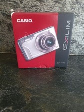 Casio Exilim EX-H10 Digitalkamera Silber Inkl...