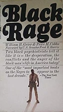 Black Rage Paperback William H., Cobbs, Price M. Grier
