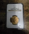 1932 Indian Head Eagle Gold $10 MS 63 NGC