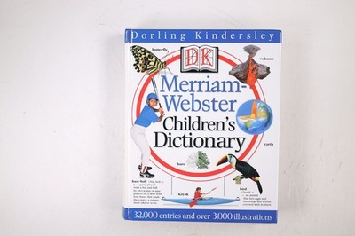 82653 Merriam Webster CHILDREN'S DICTIONARY COVENTGARDEN HC