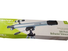 steatus by cstar 300 power refractor telescope