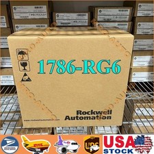 NEW Factory Sealed Allen Bradley 1786-RG6 1786-RG6 Fast Shipping US Free Tax