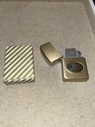 Wolfschmidt  Vodka Vintage Advertising Lighter Brass  Color — photo 10