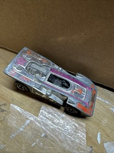 1976 Hot Wheels Redline Super Chromes 1973* STEAM ROLLER * Nice