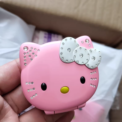 Hello Kitty Flip Phone 4G w/Camera - Kawaii 2025 Sanrio Kids