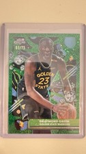 2025-26 Topps Cosmic Chrome Draymond Green - Green Galactic Refractor /75