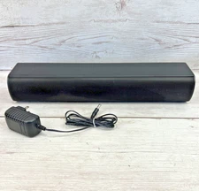 ONN 100002635  15V 2A- 2.0  Bluetooth Soundbar Black w/ AC Adapter 12V No Remote
