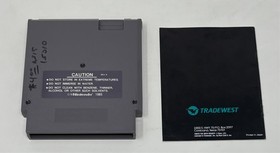 NES Nintendo - Taboo The Sixth Sense w/ Manual - Tested (1989)