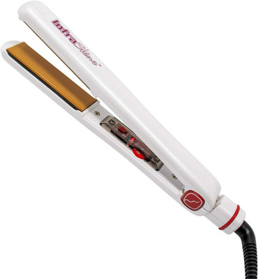 Redline 1'' Professional White Flat Iron for Sleek, Straight Styles