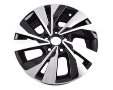 VW Polo 2G AW Original Alufelge 5,5x15 ET40 5x100 schwarz 2G0601025D - 1 Stück