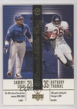 2002-03 Upper Deck UD Superstars BenchMarks Sammy Sosa Anthony Thomas #B8 00em