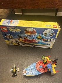 Lego Spongebob Heroic Heroes Of The Deep 3815 100% Complete W/Box & Instructions