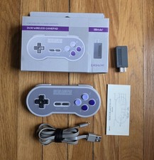 8Bitdo SN30 2.4G Wireless Gamepad For SNES/SF...