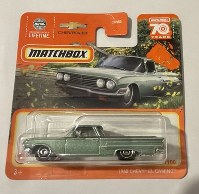 Matchbox 70 Years 1960 Chevy El Camino silbergrün - Kombiversand