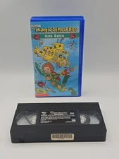 The Magic School Bus - Gets Eaten VHS 1995 Clamshell