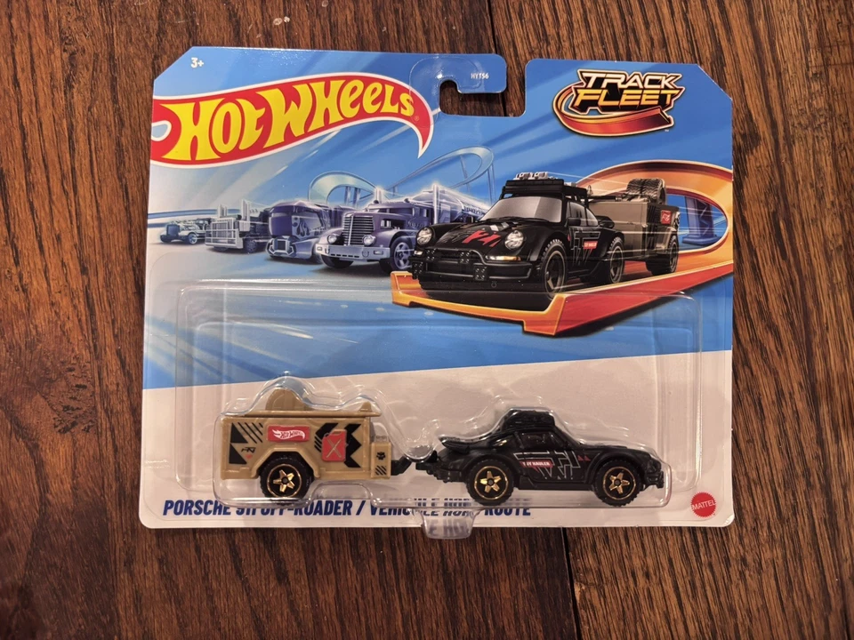 ЛОТ ТОВАРОВ HOT WHEELS PPORSCHE — 5 УПАКОВОК, ЗАЖИМЫ, НОВЫЕ 2025-Е, САФАРИ И ПРИЦЕП. - Изображение 2 из 4