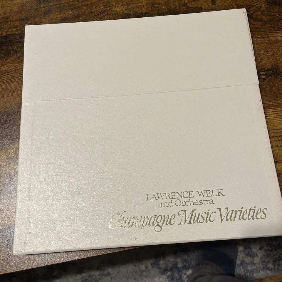Lawrence Welk, CHAMPAGNE MUSIC VARIETIES, RCA/Readers Digest, 6-LP Box Set 1970 - Image 4 of 4