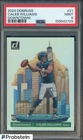 2024 Donruss Downtown #21 Caleb Williams Bears RC Rookie SSP Case Hit PSA 9