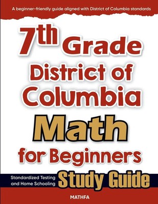 Hamid Eslamian | 7th Grade District of Colombia Math for Beginners | Taschenbuch
