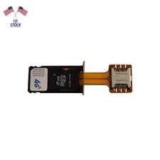 Double Dual SIM Card Micro SD Adapter for Android Phone Extender Nano to NAMO H